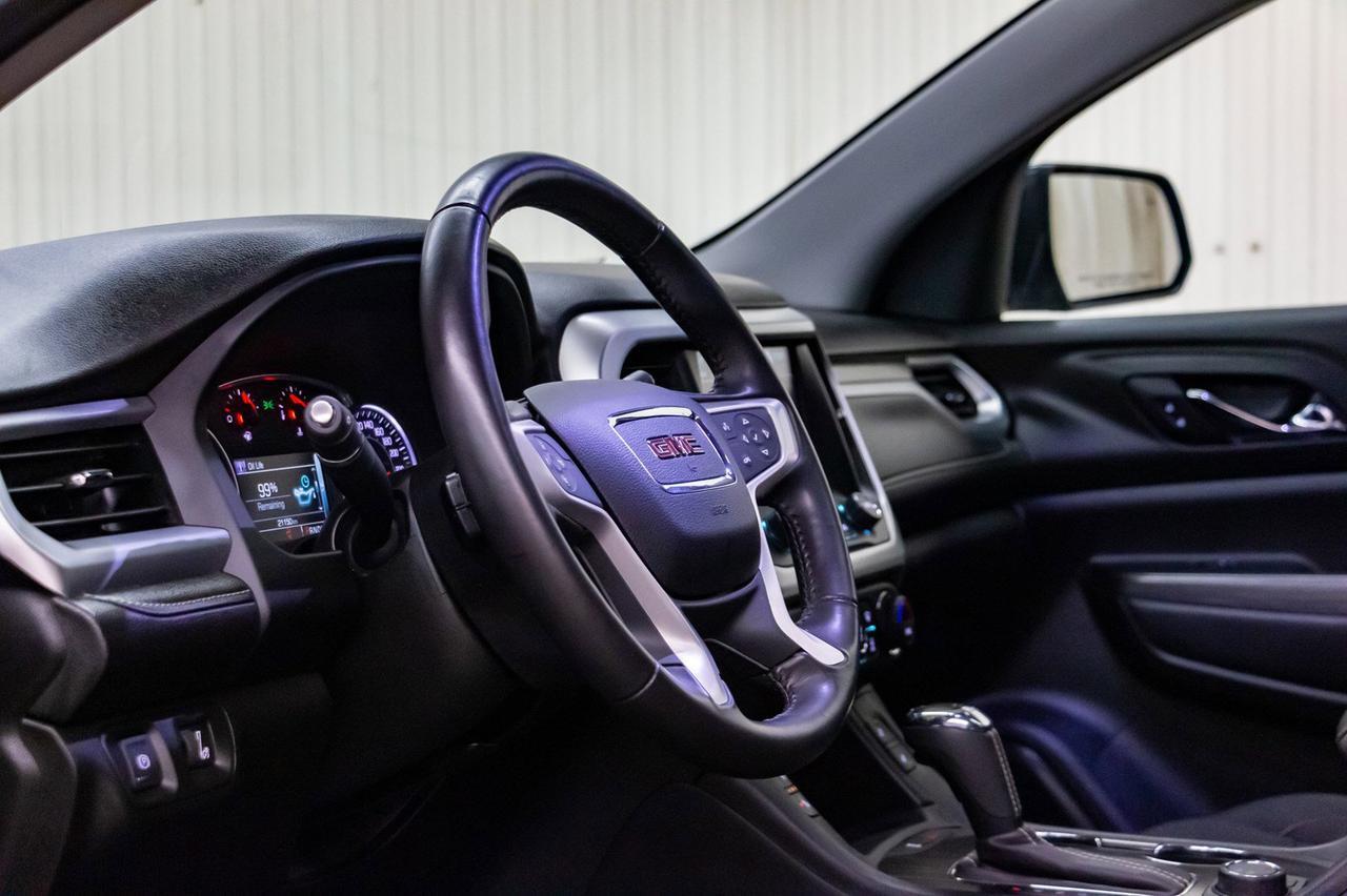 2019 GMC Acadia AWD SLE 3rd Row Roof DVD BCam Red Deer AB