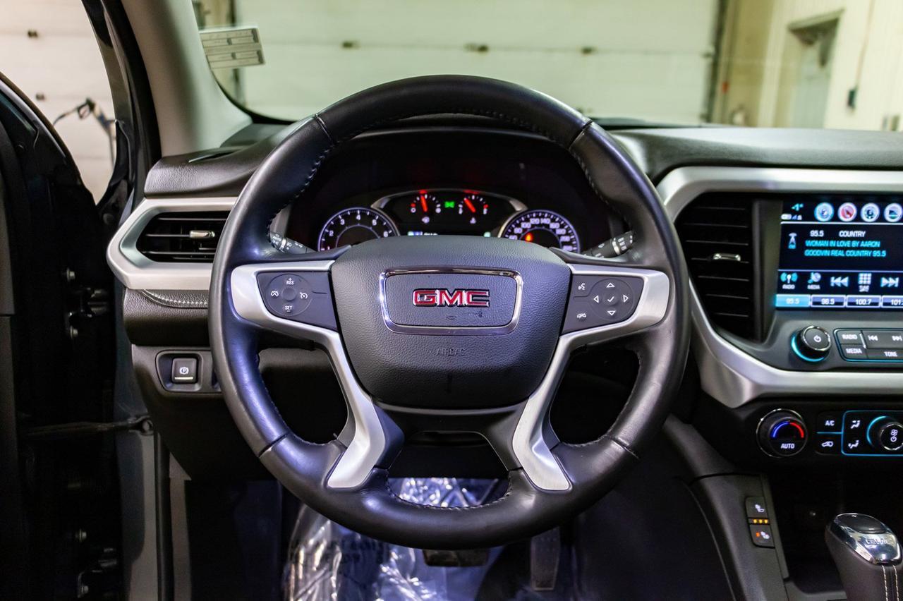 2019 GMC Acadia AWD SLE 3rd Row Roof DVD BCam Red Deer AB