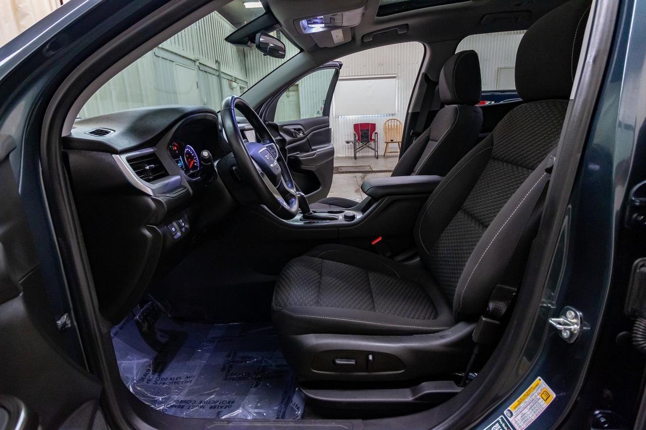 2019 GMC Acadia AWD SLE 3rd Row Roof DVD BCam Red Deer AB