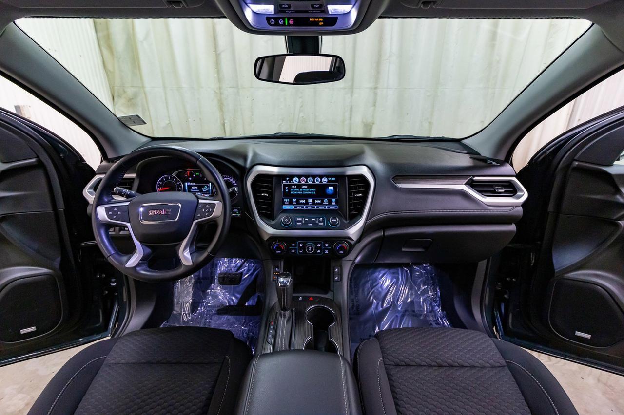 2019 GMC Acadia AWD SLE 3rd Row Roof DVD BCam Red Deer AB