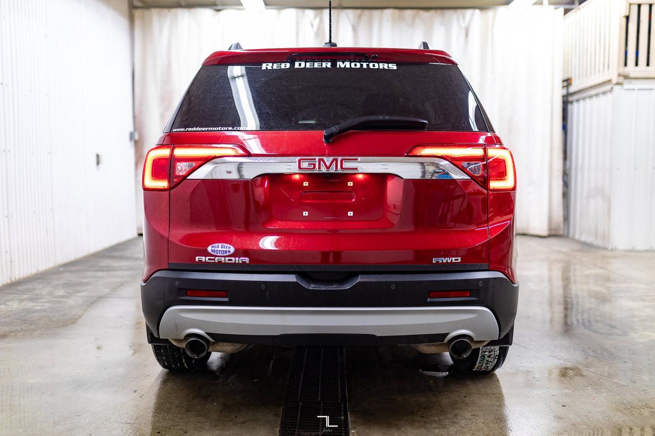 2019 GMC Acadia AWD SLE Pseat BCam Red Deer AB