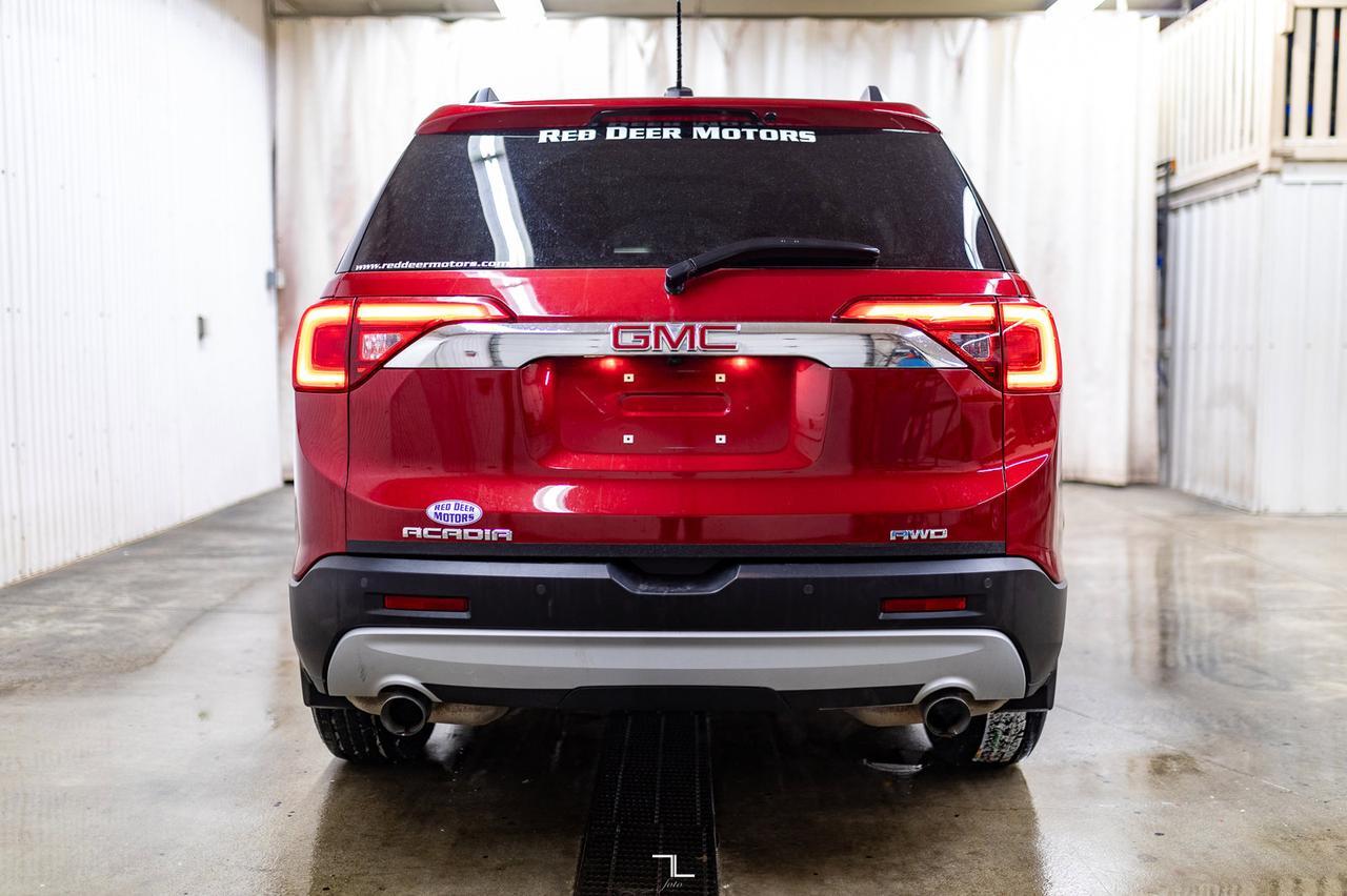 2019 GMC Acadia AWD SLE Pseat BCam Red Deer AB
