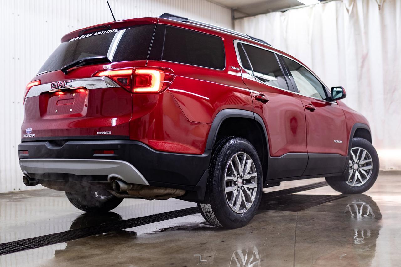 2019 GMC Acadia AWD SLE Pseat BCam Red Deer AB
