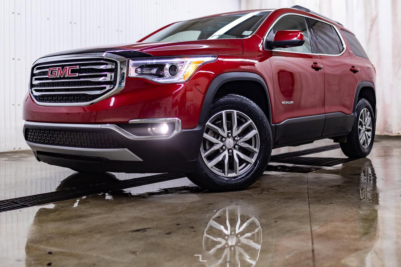 2019 GMC Acadia AWD SLE Pseat BCam Red Deer AB