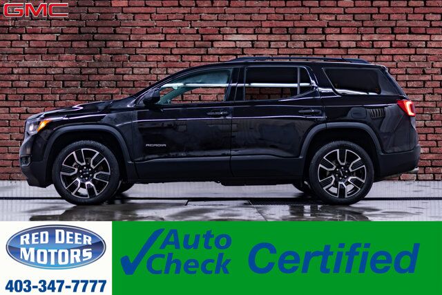 2019 GMC Acadia AWD SLT Leather Roof Nav BCam Red Deer AB