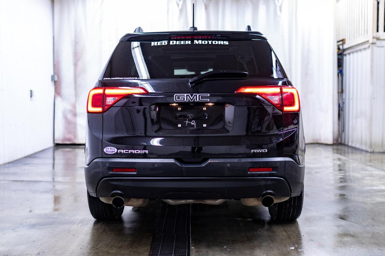 2019 GMC Acadia AWD SLT Leather Roof Nav BCam Red Deer AB