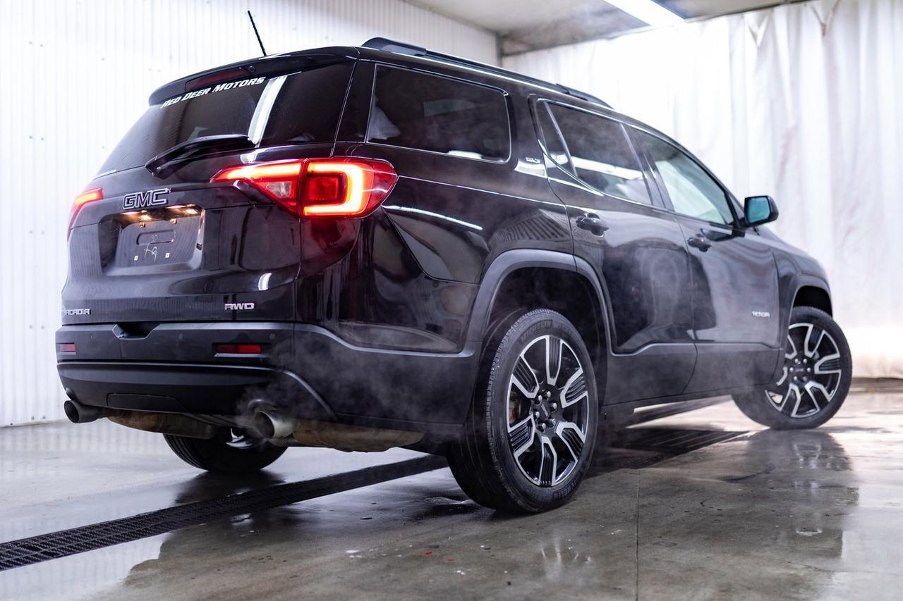 2019 GMC Acadia AWD SLT Leather Roof Nav BCam Red Deer AB