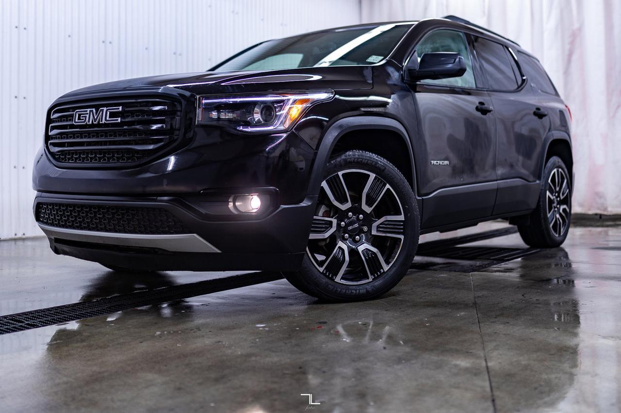 2019 GMC Acadia AWD SLT Leather Roof Nav BCam Red Deer AB