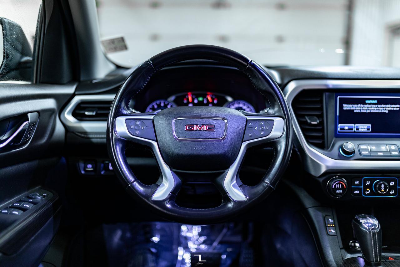 2019 GMC Acadia AWD SLT Leather Roof Nav BCam Red Deer AB