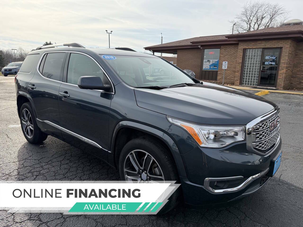 2019 GMC Acadia Denali 4x4 4dr SUV