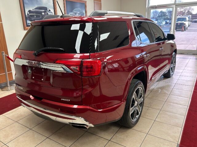 2019 GMC Acadia Denali Charlotte NC