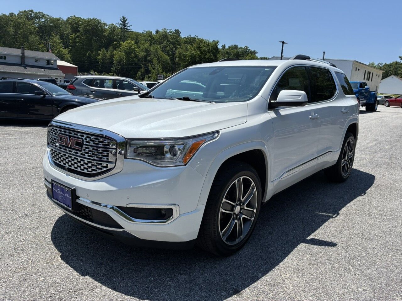 2019 GMC Acadia Denali Charlton MA