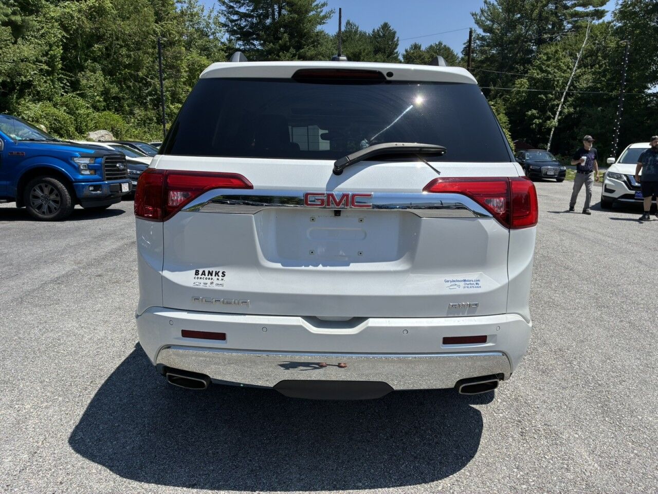 2019 GMC Acadia Denali Charlton MA