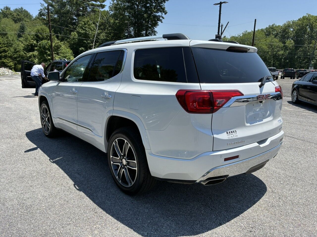 2019 GMC Acadia Denali Charlton MA