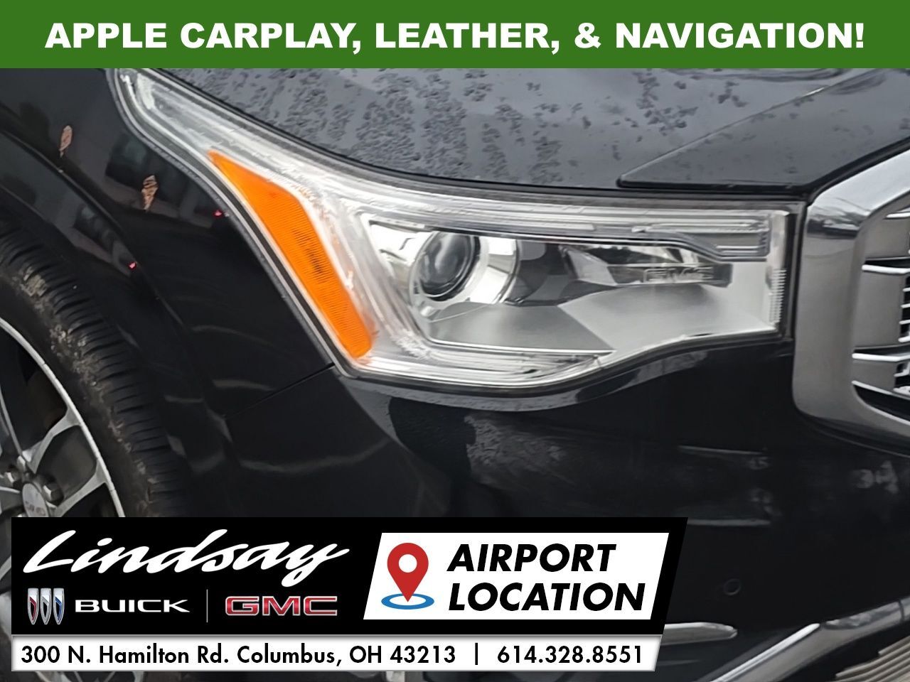 2019 GMC Acadia Denali Columbus OH