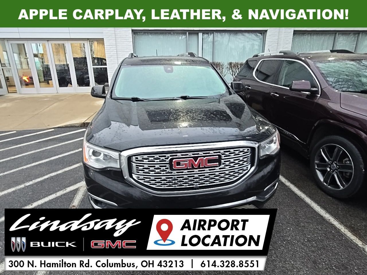 2019 GMC Acadia Denali Columbus OH
