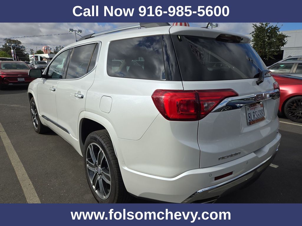2019 GMC Acadia Denali Folsom CA
