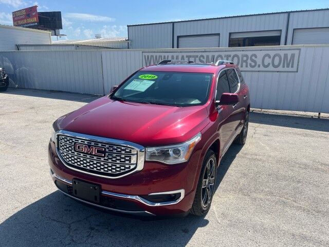 2019 GMC Acadia