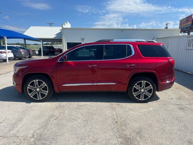 2019 GMC Acadia Denali Gainesville TX