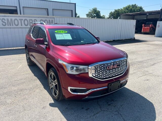 2019 GMC Acadia Denali Gainesville TX