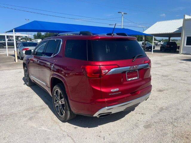 2019 GMC Acadia Denali Gainesville TX