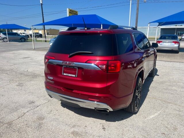 2019 GMC Acadia Denali Gainesville TX