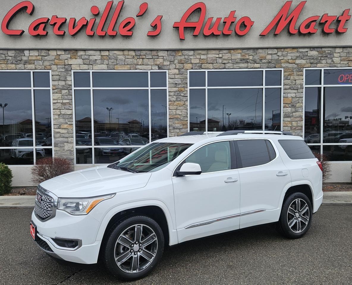 2019 GMC Acadia Denali