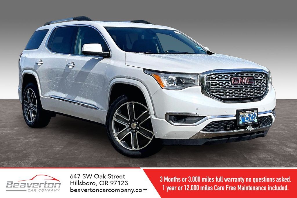 2019 GMC Acadia Denali