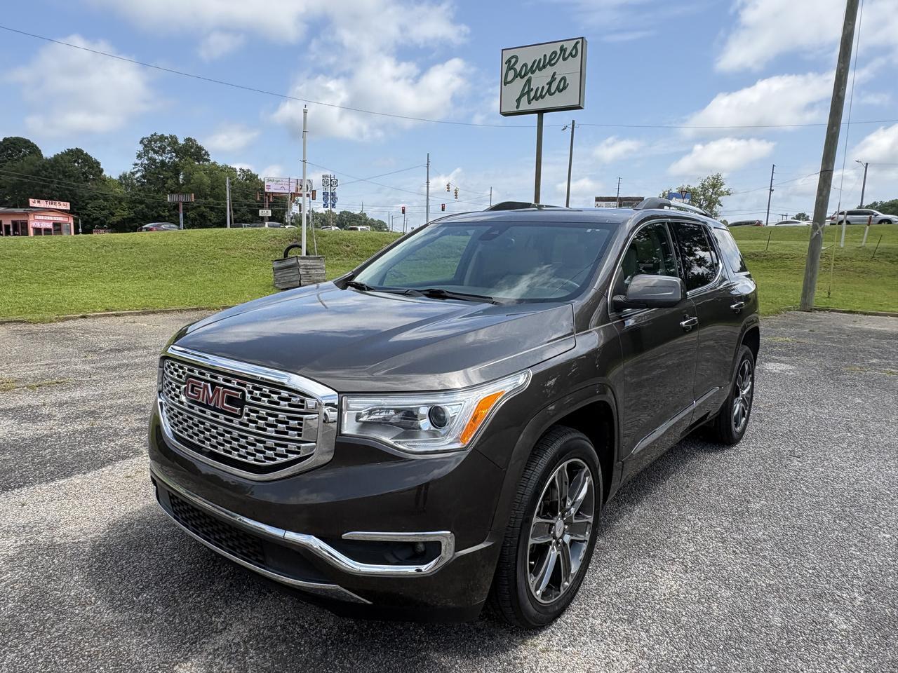 2019 GMC Acadia Denali