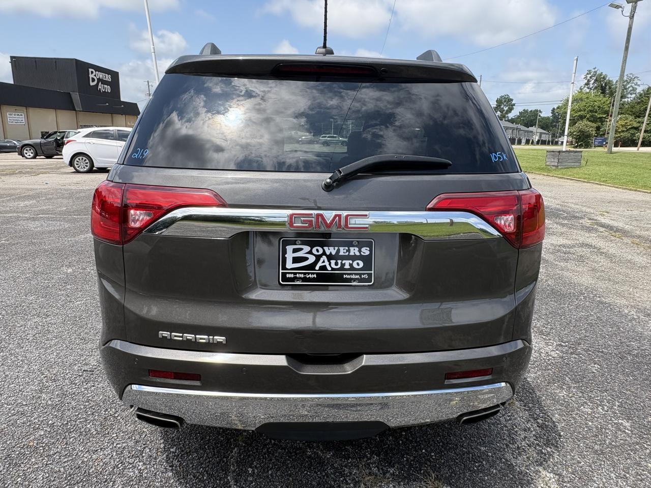 2019 GMC Acadia Denali Meridian MS