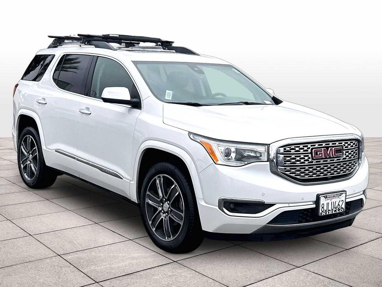 2019 GMC Acadia Denali Roseville CA