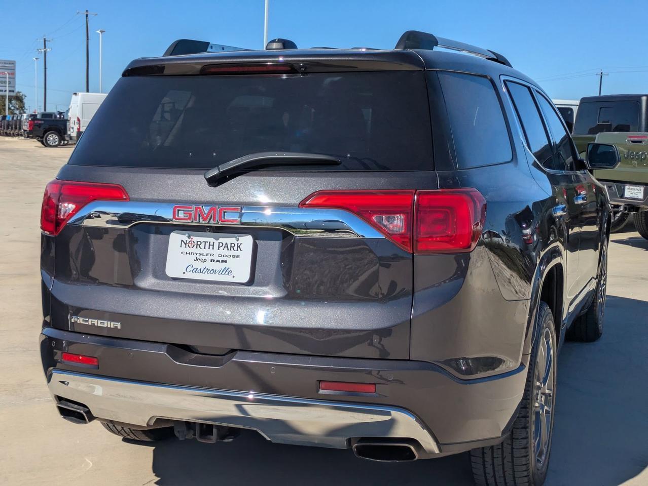 2019 GMC Acadia Denali