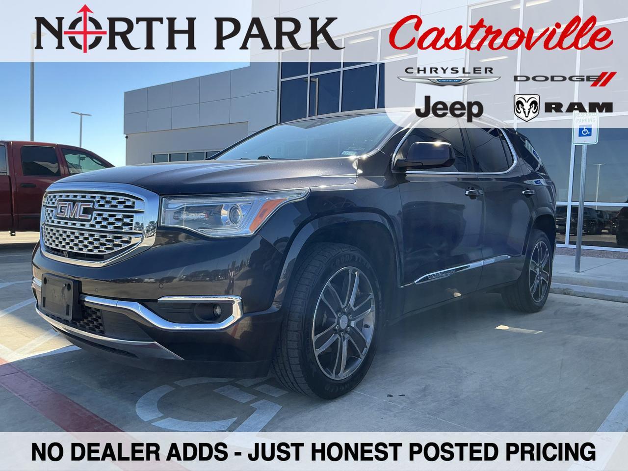 2019 GMC Acadia Denali