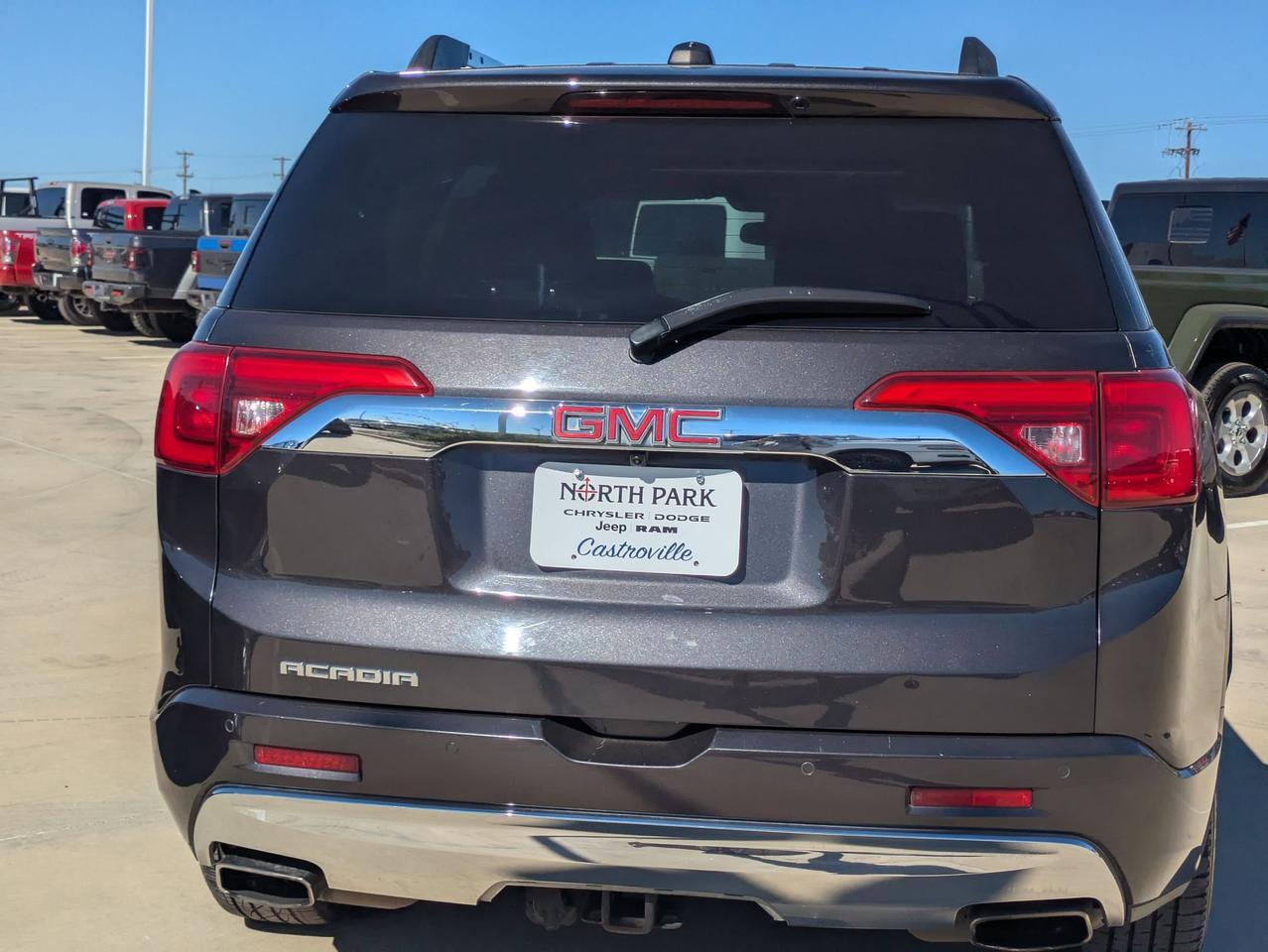 2019 GMC Acadia Denali Castroville TX