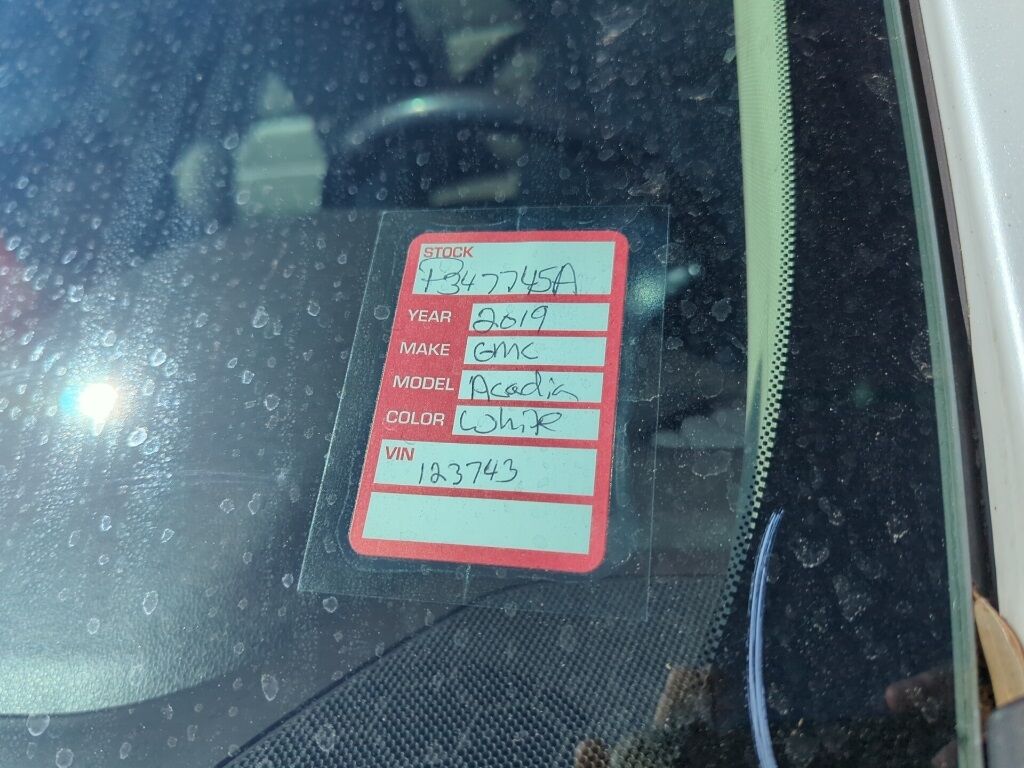2019 GMC Acadia Denali San Clemente CA