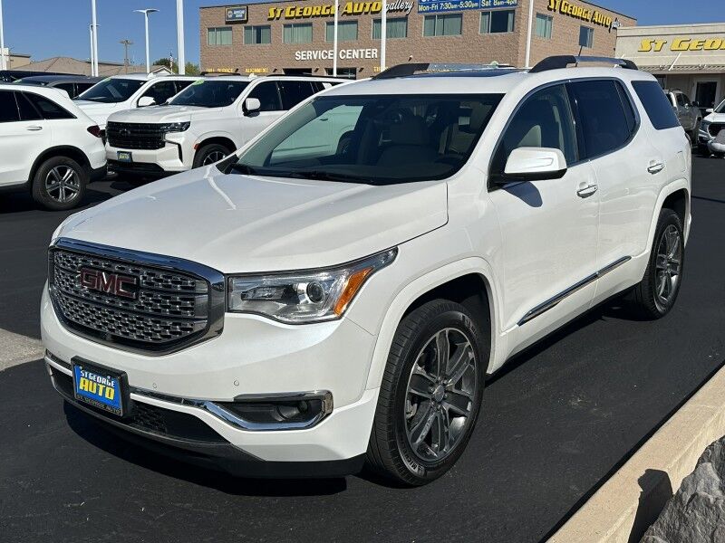 2019 GMC Acadia Denali St George UT