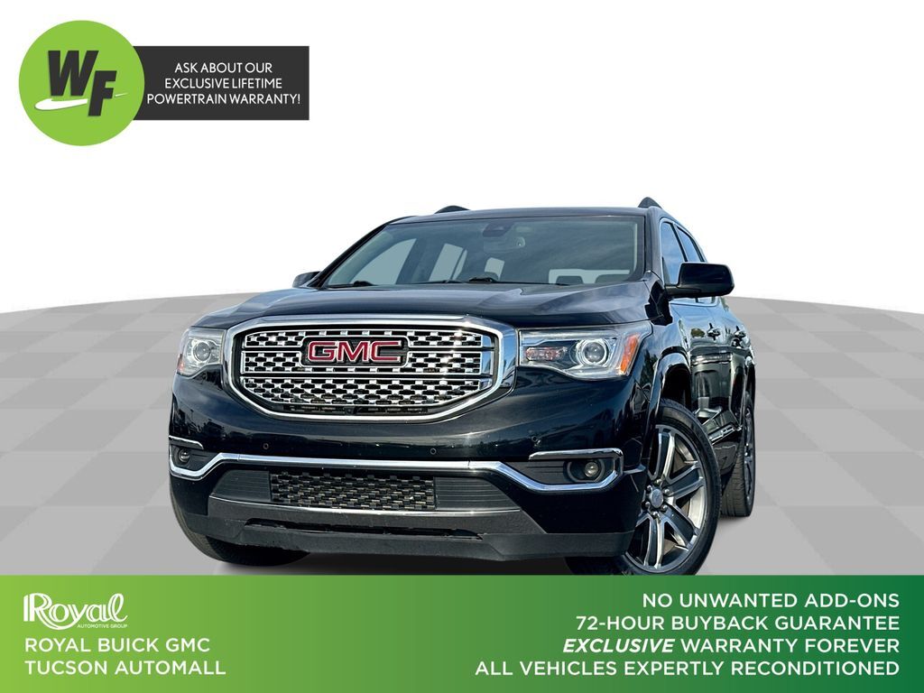 2019 GMC Acadia Denali