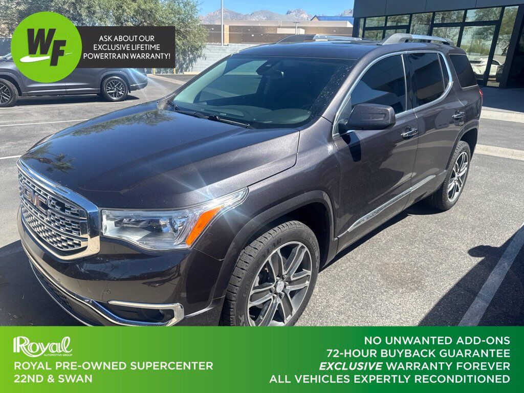 2019 GMC Acadia Denali