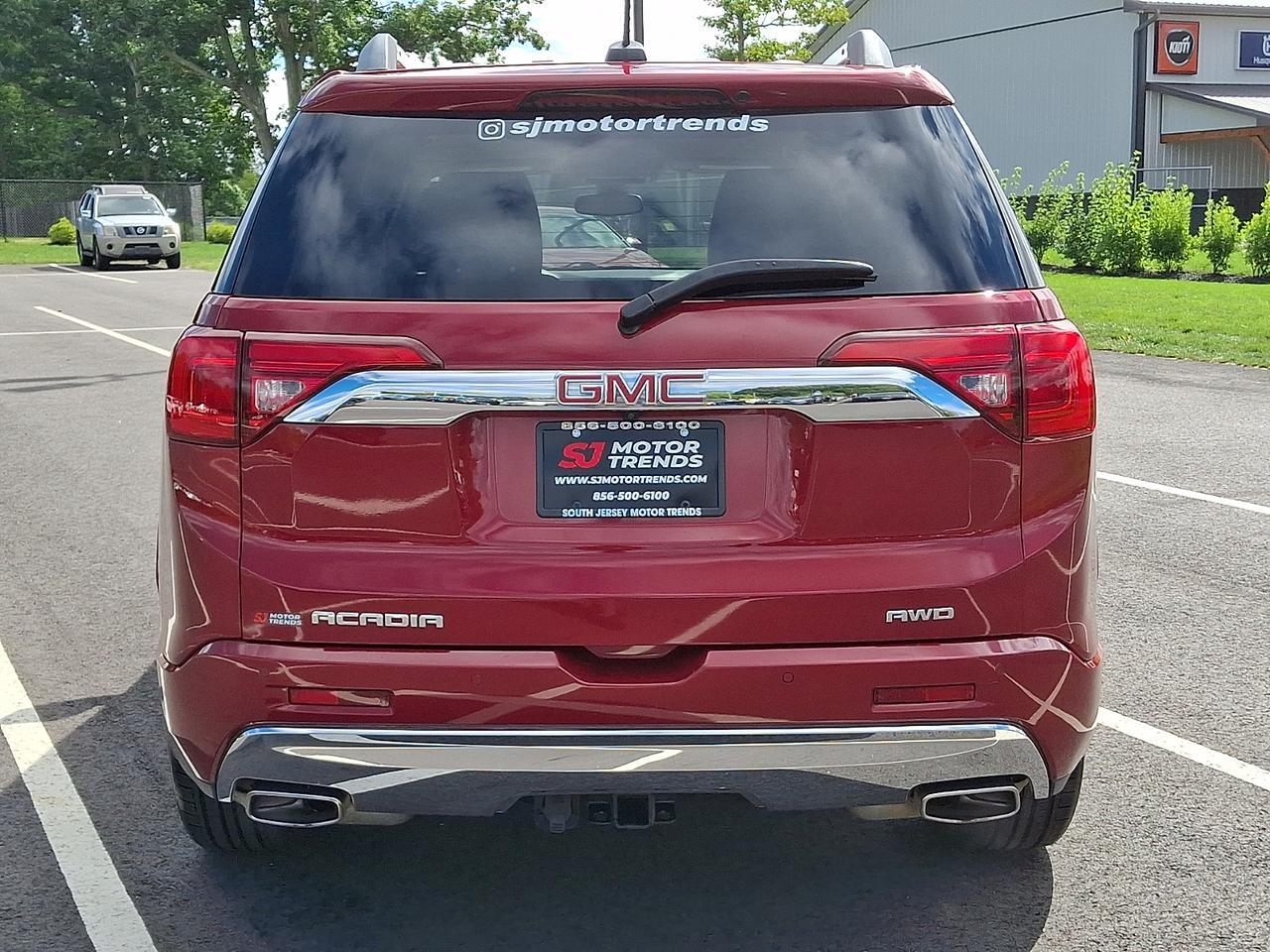 2019 GMC Acadia Denali Vineland NJ