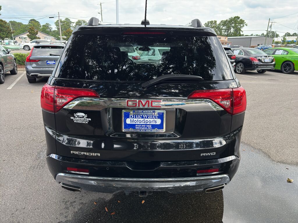 2019 GMC Acadia Denali Wilmington NC