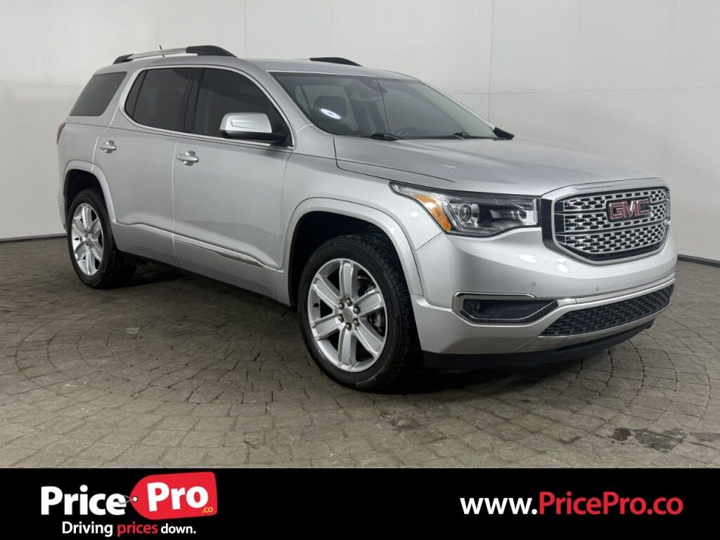 2019 GMC Acadia FWD 4dr Denali