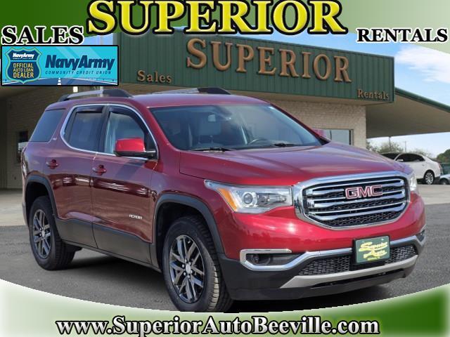 2019 GMC Acadia FWD 4dr SLT w/SLT-1