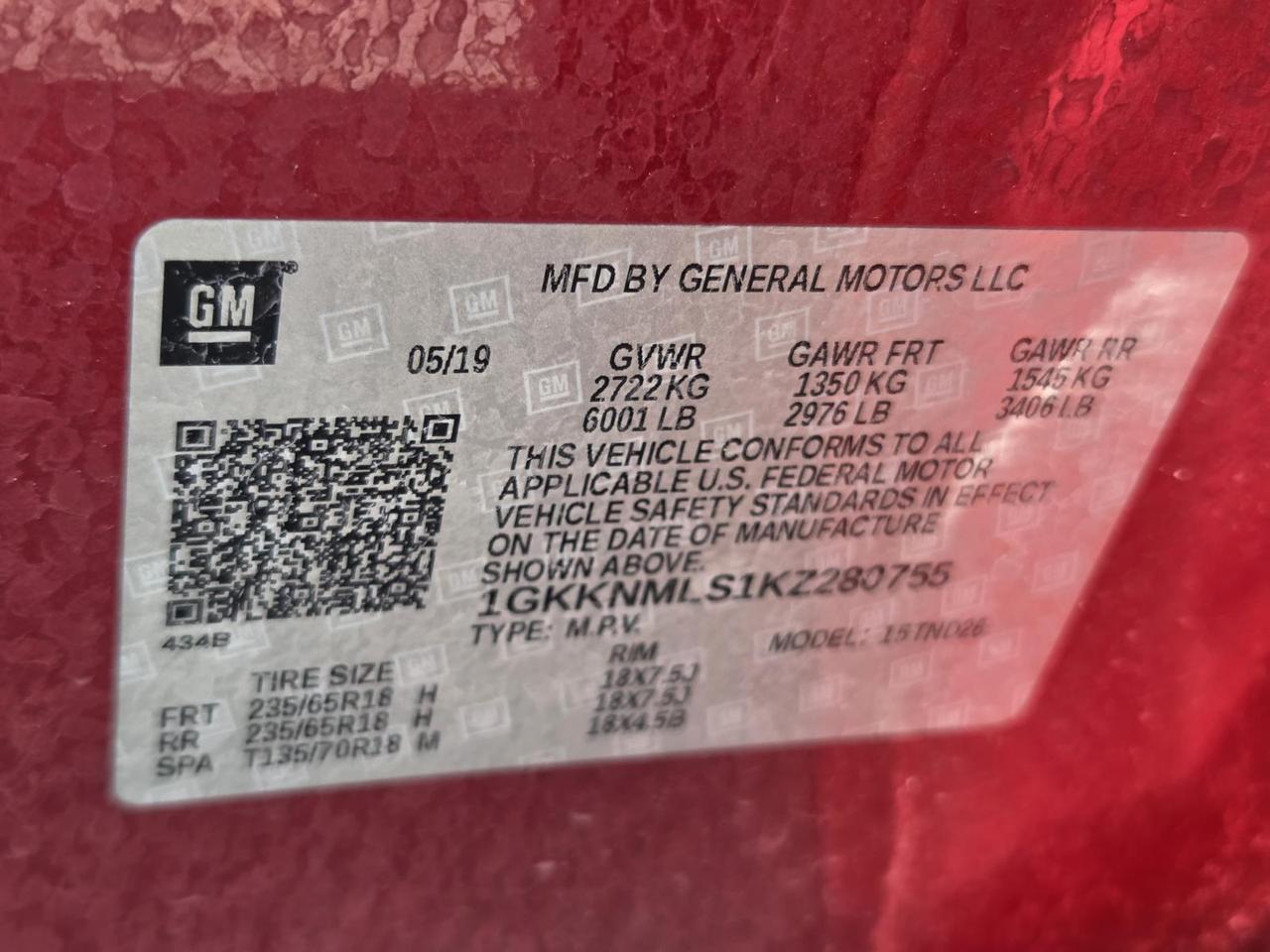 2019 GMC Acadia FWD 4dr SLT w/SLT-1 Beeville TX