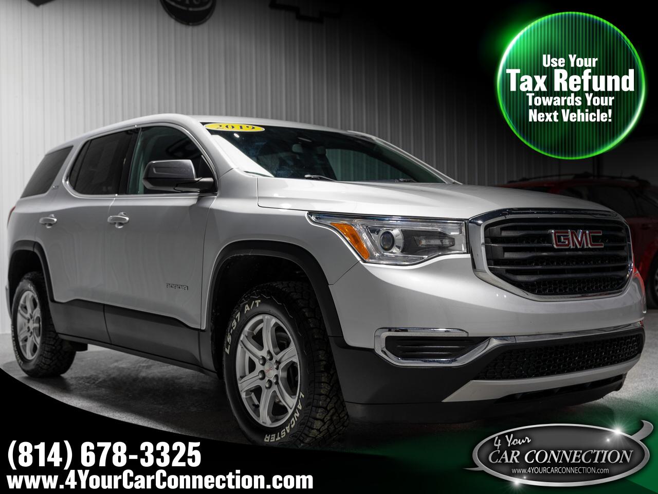 2019 GMC Acadia SLE-1 AWD 7-Passenger