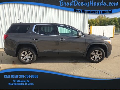 2019_GMC_Acadia_SLE-1_ West Burlington IA 2019_GMC_Acadia_SLE-1_ West Burlington IA