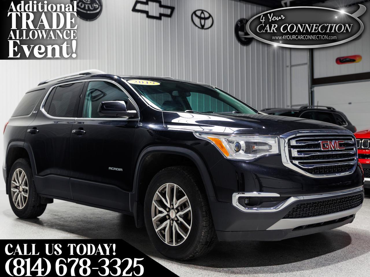 2019 Gmc Acadia SLT photo 11