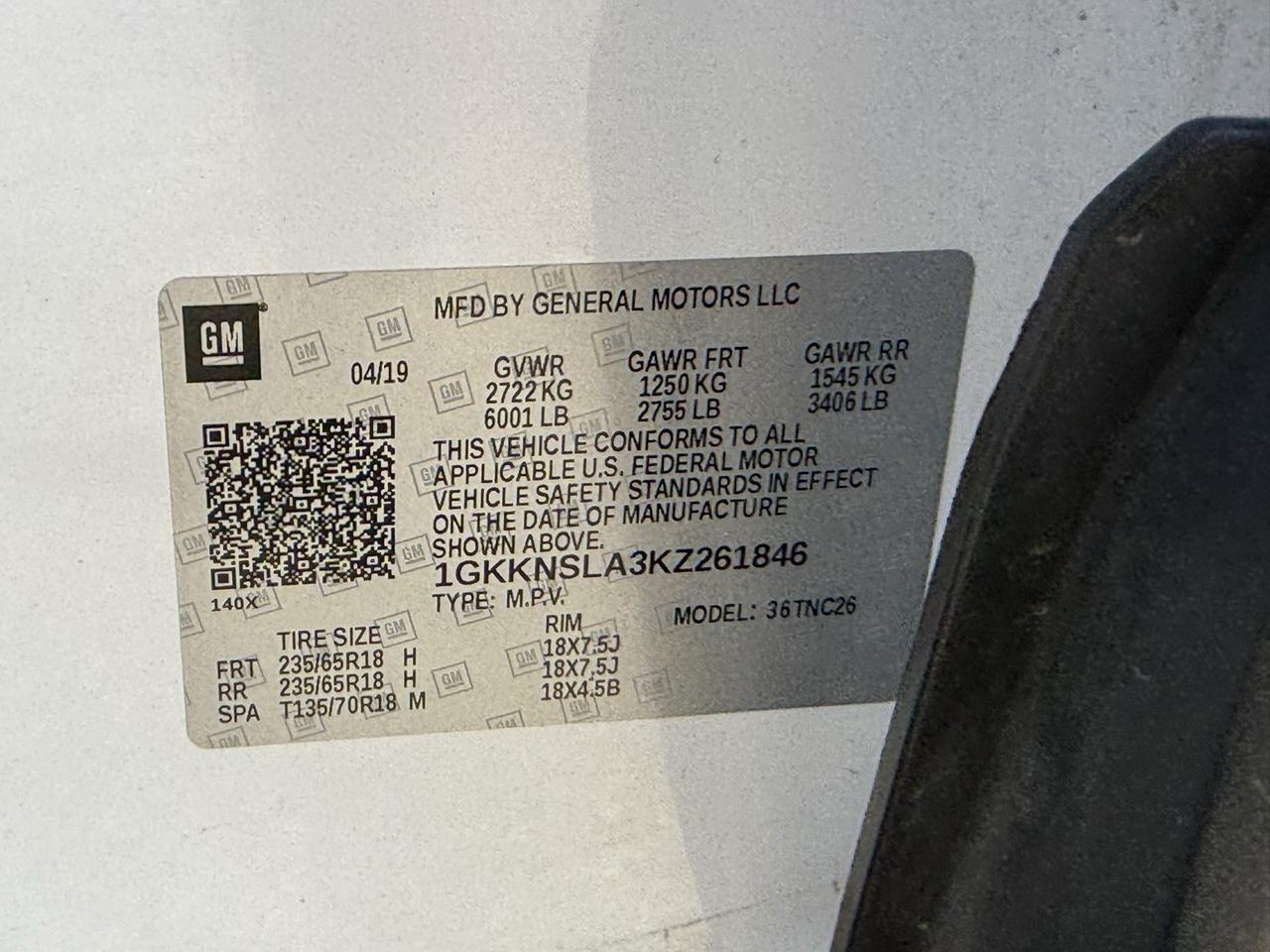2019 GMC Acadia SLE-2 Crestwood KY
