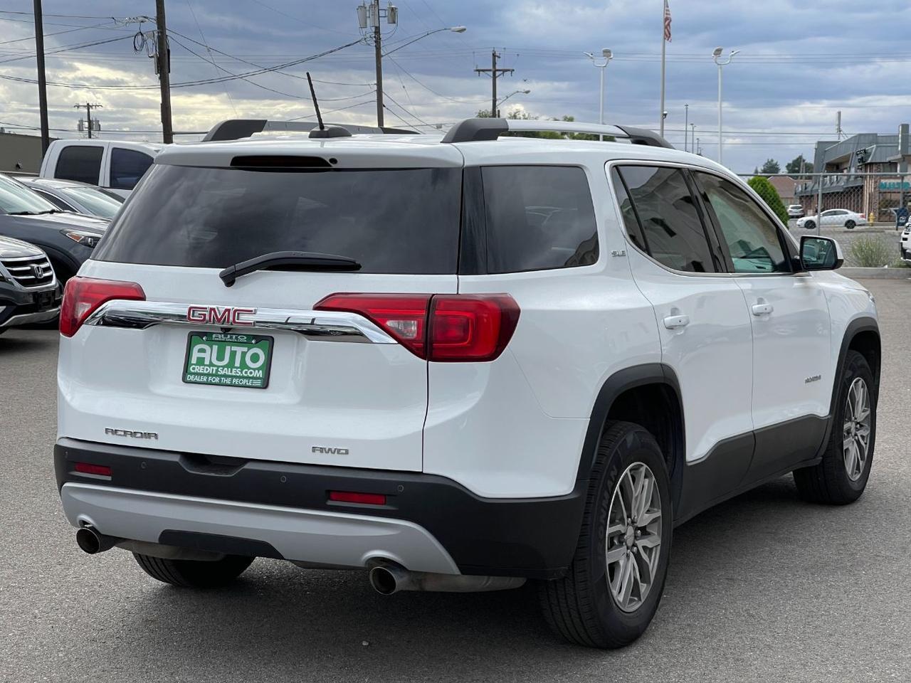 2019 GMC Acadia SLE-2 Hayden ID