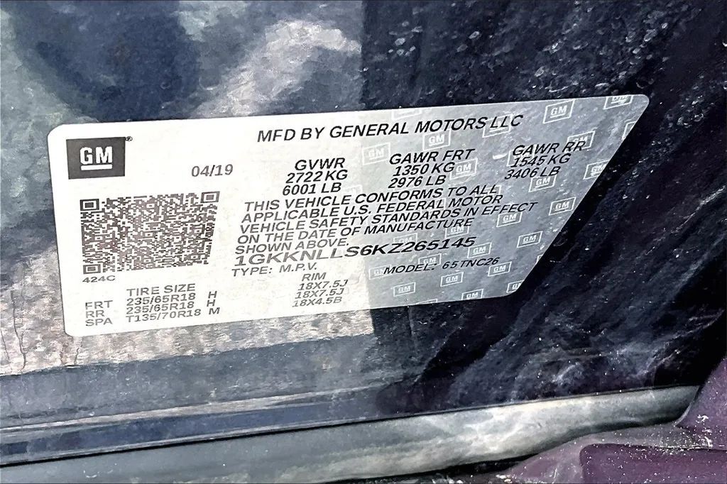 2019 GMC Acadia SLE-2 Sport Utility 4D Maitland FL