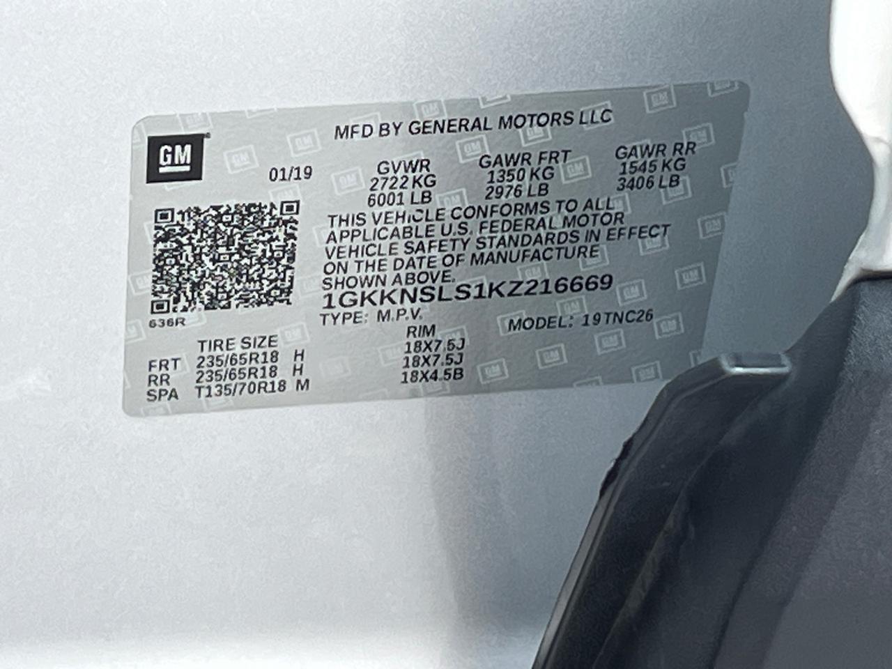 2019 GMC Acadia SLE-2 Hagerstown MD